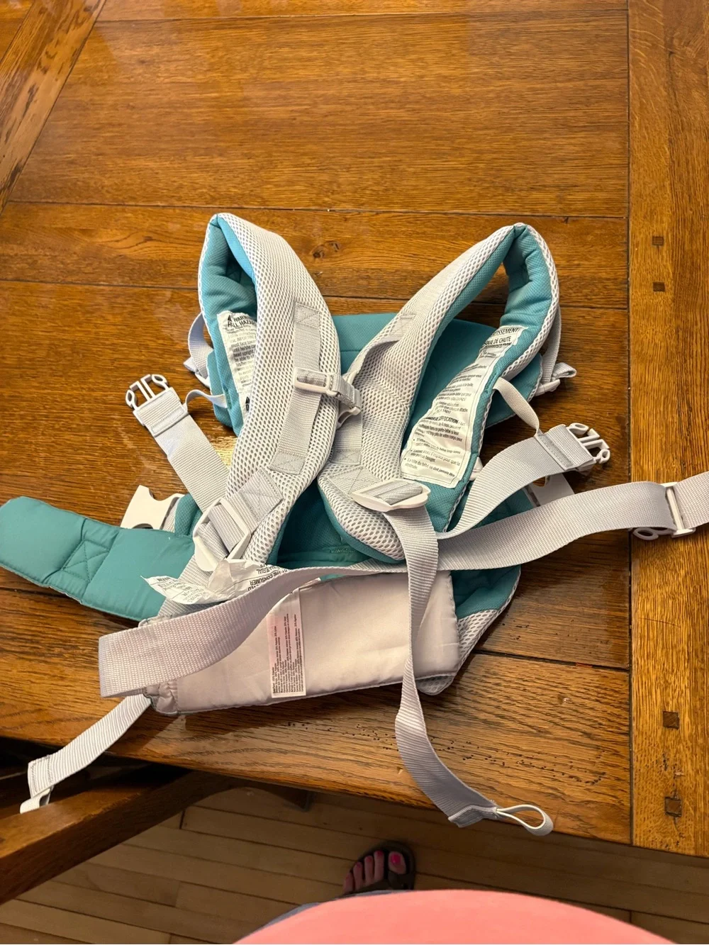 Infantino  in gray and teal